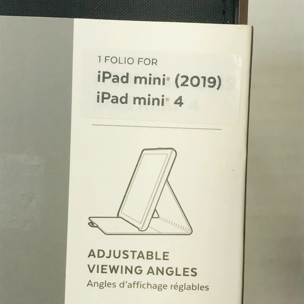 Speck Balance Folio Case For iPad Mini 2019 iPad Mini 4 Black New In Package